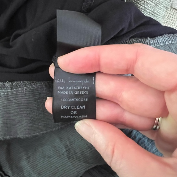 Ioanna Kourbela Gray Full Skirt Size Small - Picture 10 of 16